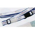 Web Woven Luggage Strap (1" Wide)